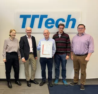 TTTech Industrial Team with TÜV