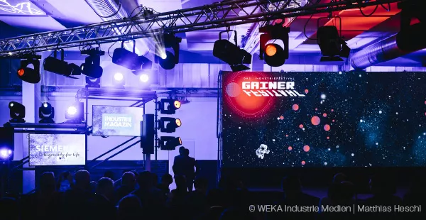 600x310 News GainerIndustriefestival