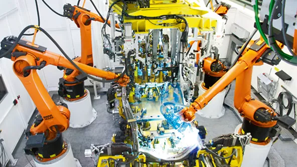 TTTech Industrial Computer And Automation KUKA Robots