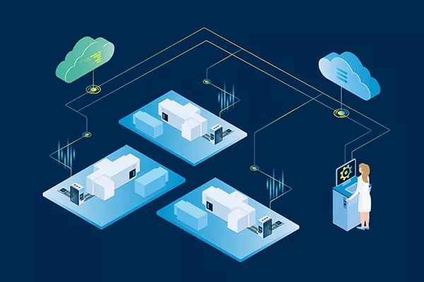 TTTech Industrial - Illustration Nerve edge computing platform