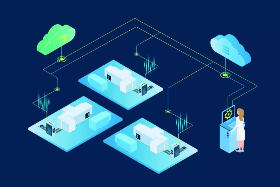 Nerve securely connects industrial assets on the shop floor and with the cloud