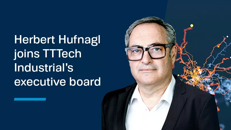 News: Herbert Hufnagl joins TTTech Industrial's executive board