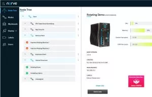 Nerve Blue Management System